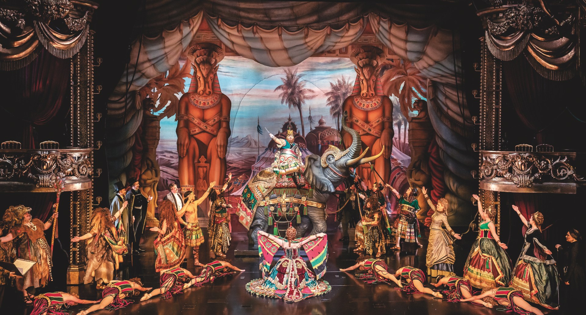Buchen Sie Das Phantom der Oper in London