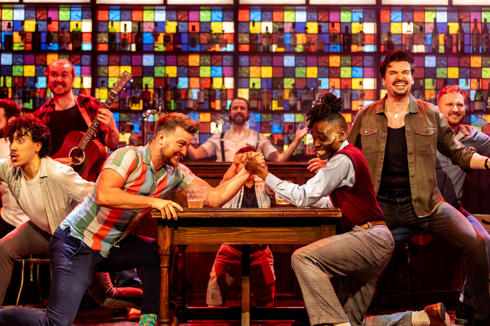Buchen Sie The Choir of Man in London