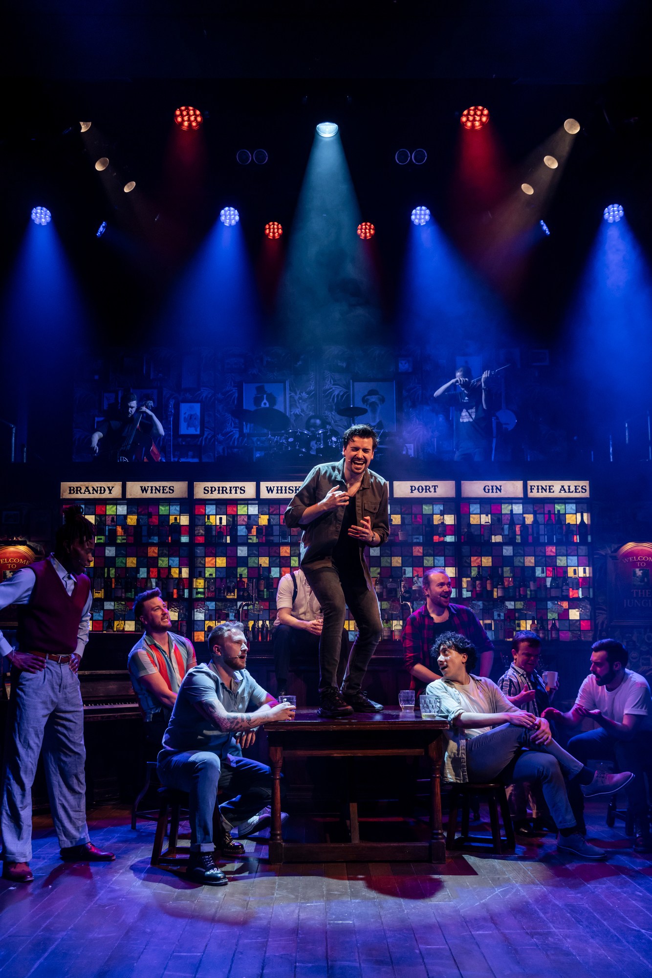 Buchen Sie The Choir of Man in London