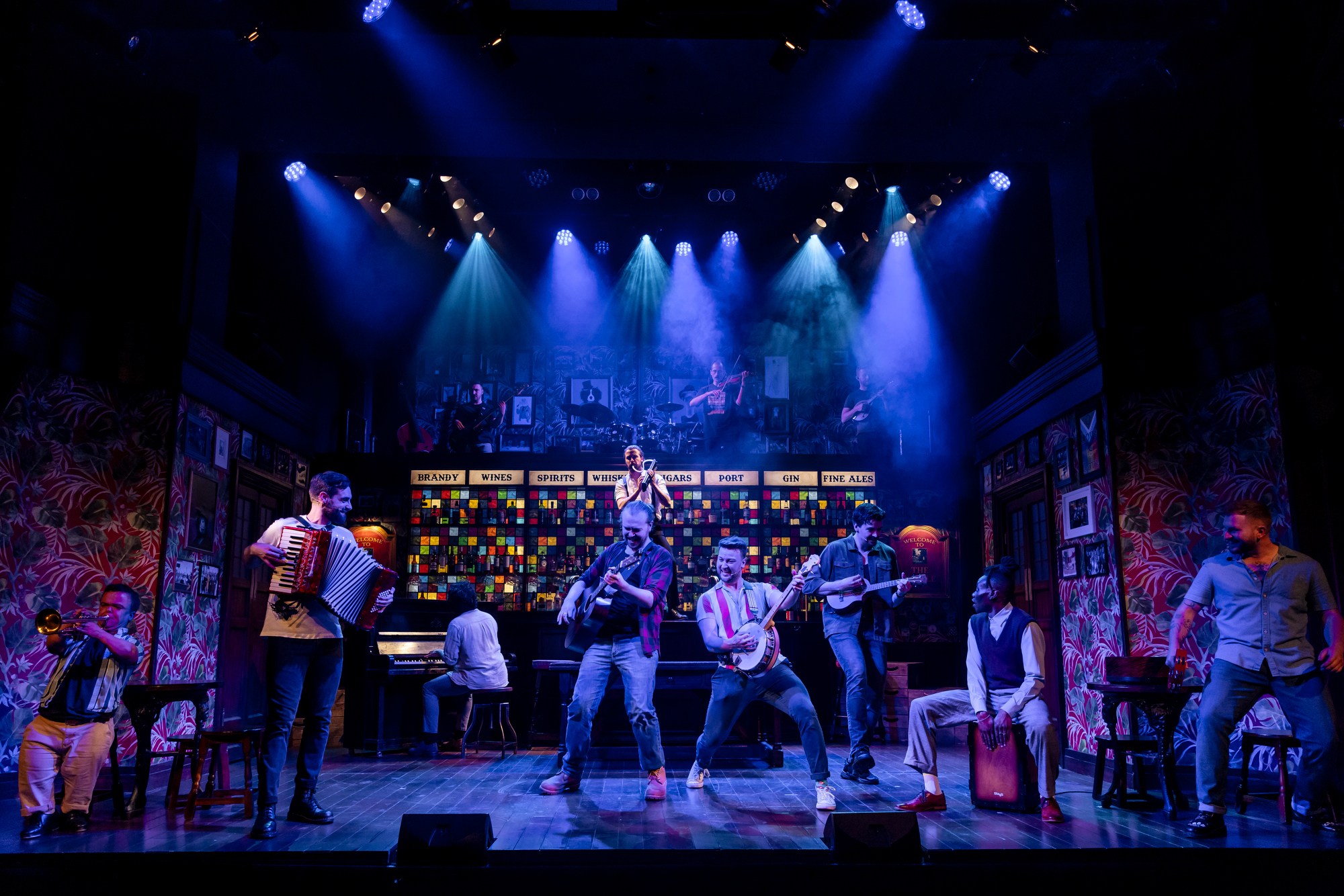 Buchen Sie The Choir of Man in London