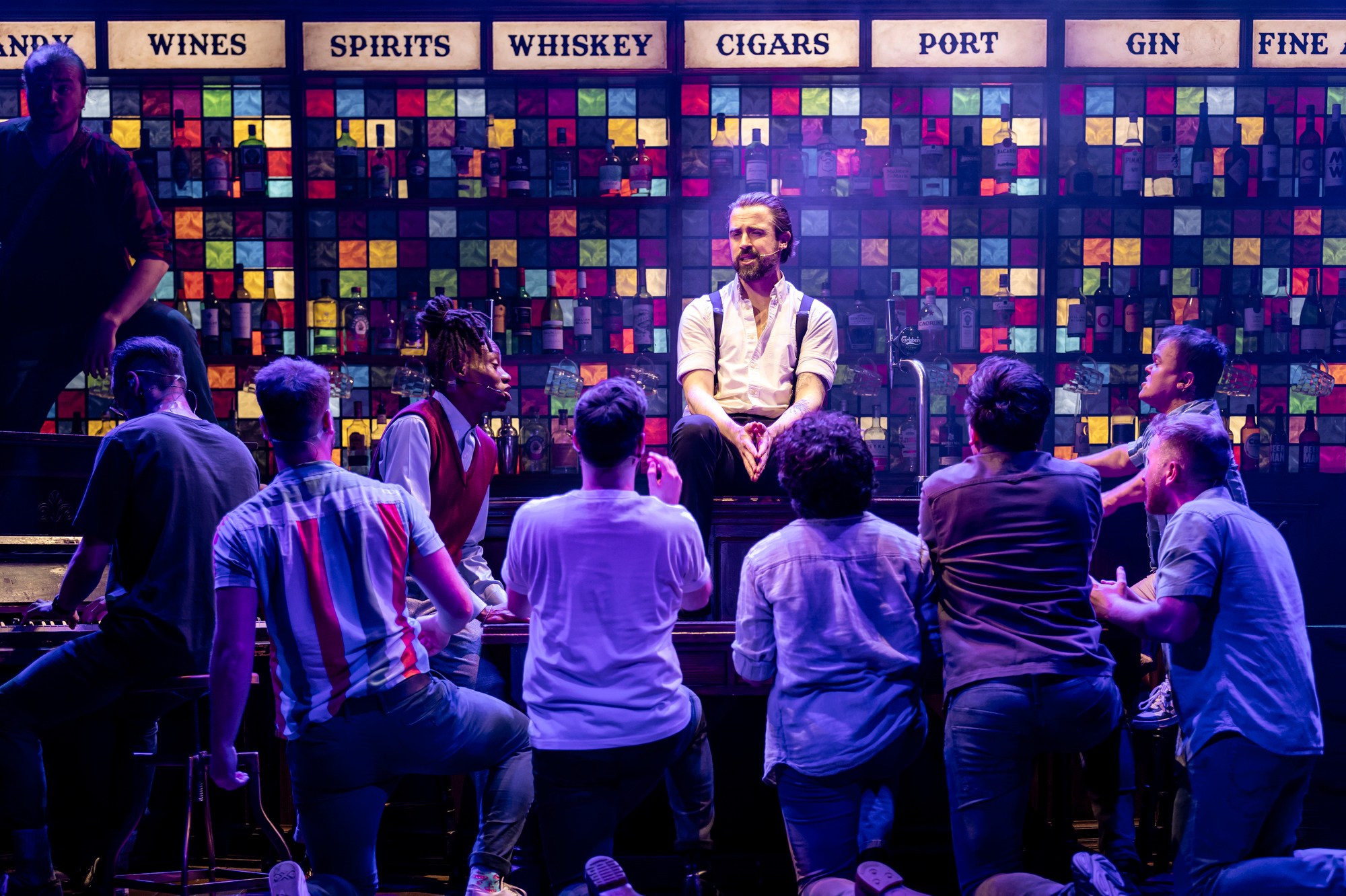 Buchen Sie The Choir of Man in London