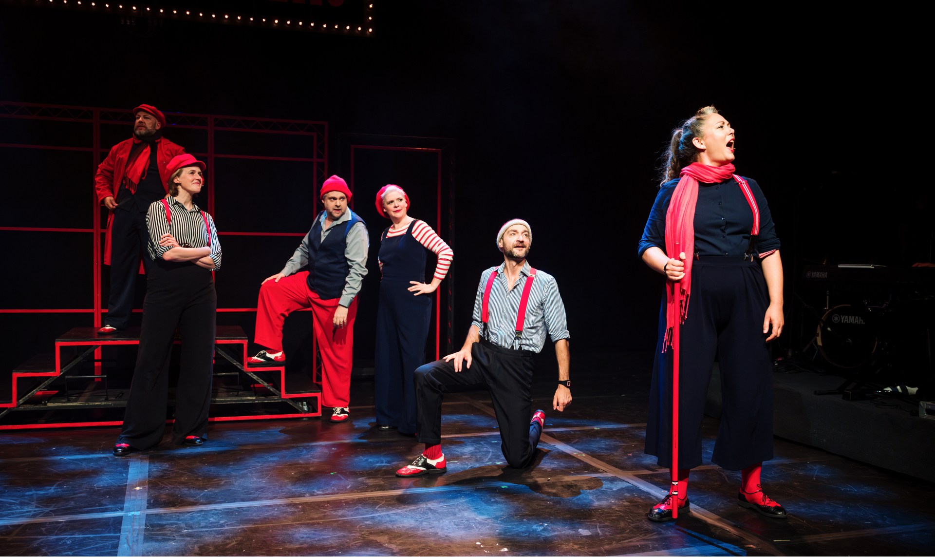 Buchen Sie Showstopper! The Improvised Musical in London