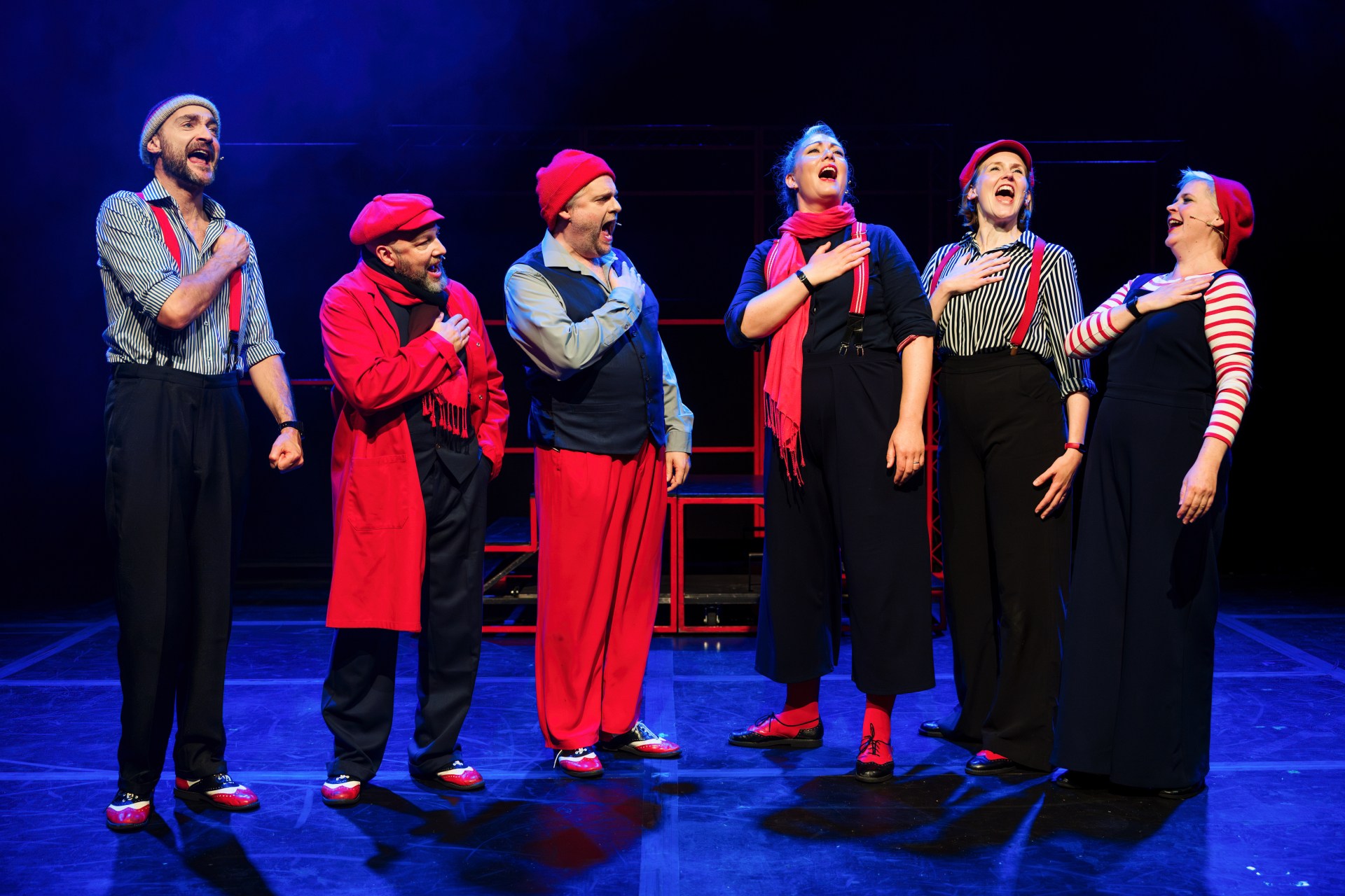 Buchen Sie Showstopper! The Improvised Musical in London
