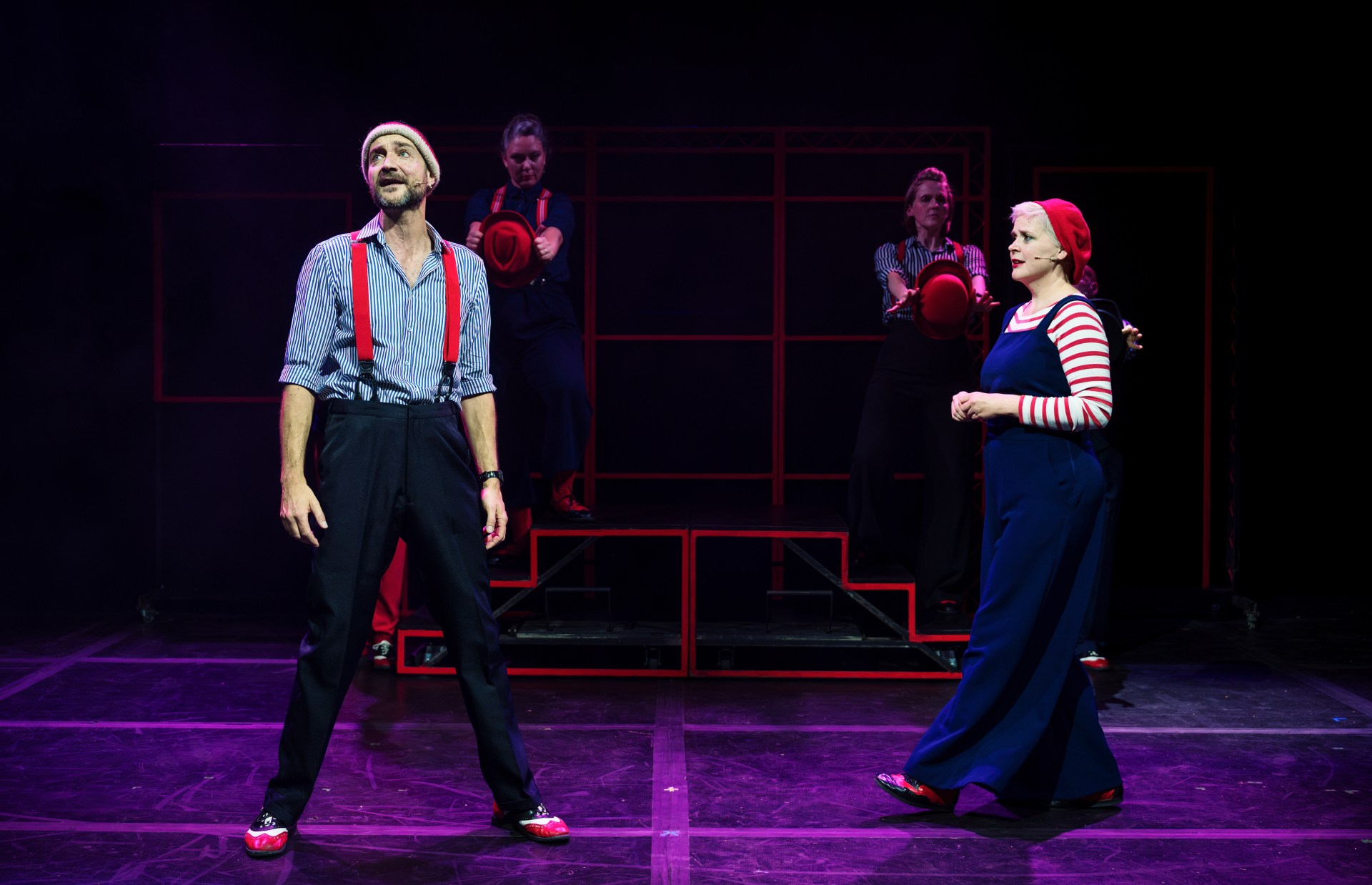 Buchen Sie Showstopper! The Improvised Musical in London