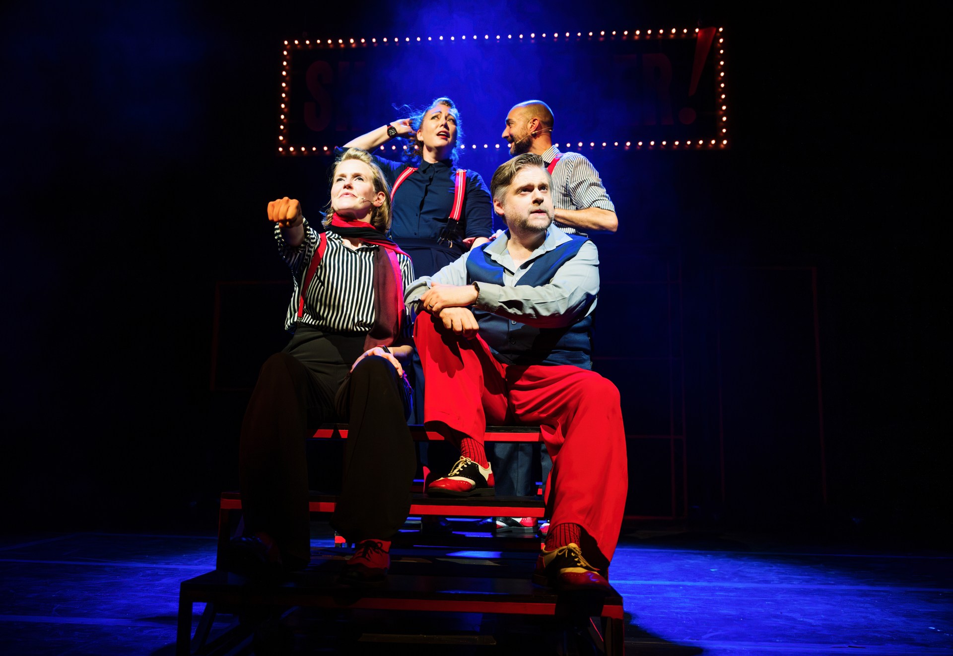 Buchen Sie Showstopper! The Improvised Musical in London