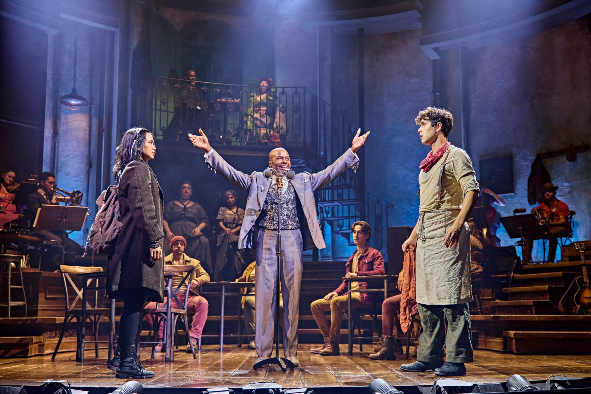 Buchen Sie Hadestown in London