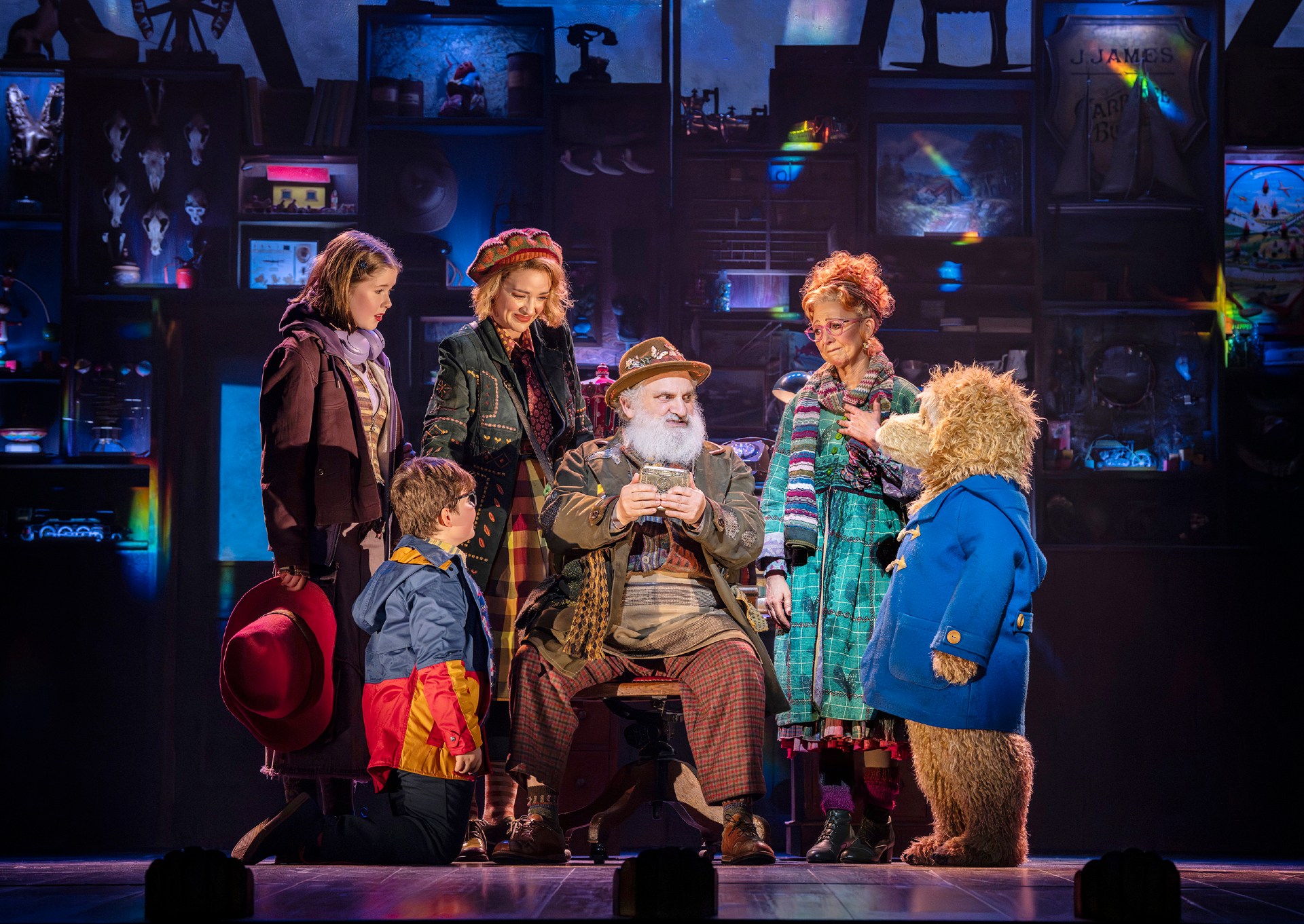 Buchen Sie Paddington The Musical in London
