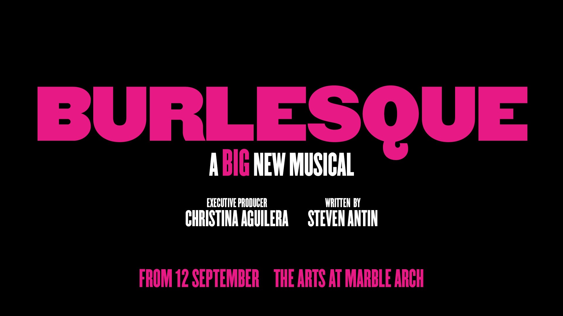 Buchen Sie Burlesque The Musical in London
