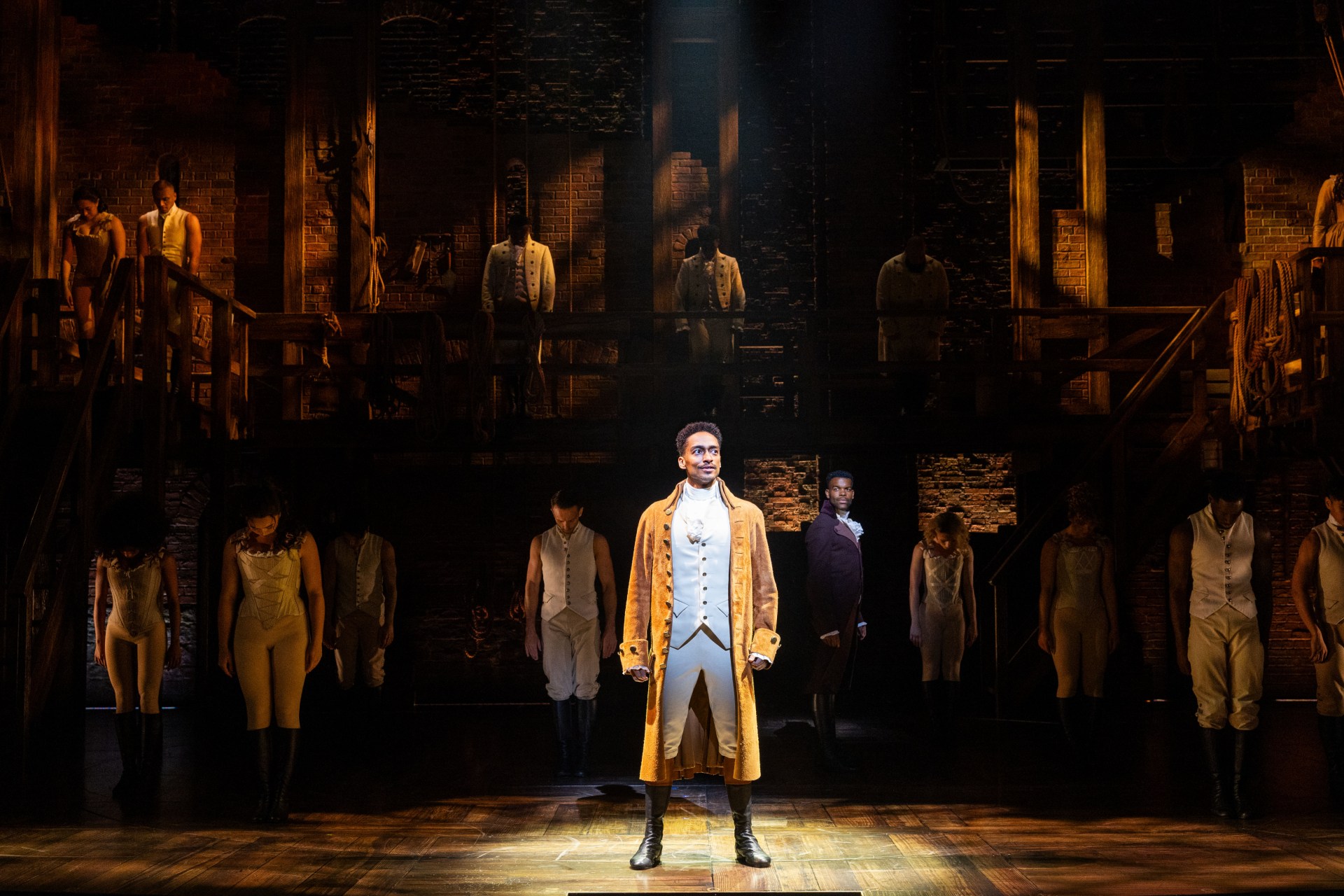 Buchen Sie Hamilton in London