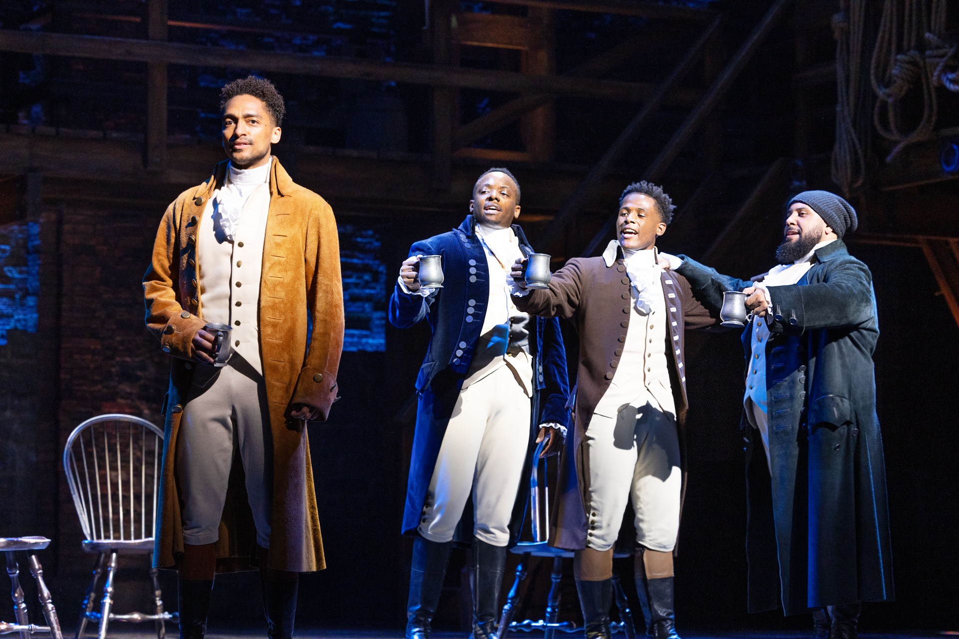 Buchen Sie Hamilton in London