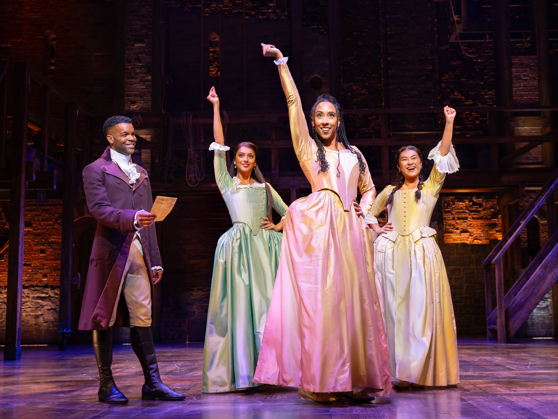 Buchen Sie Hamilton in London