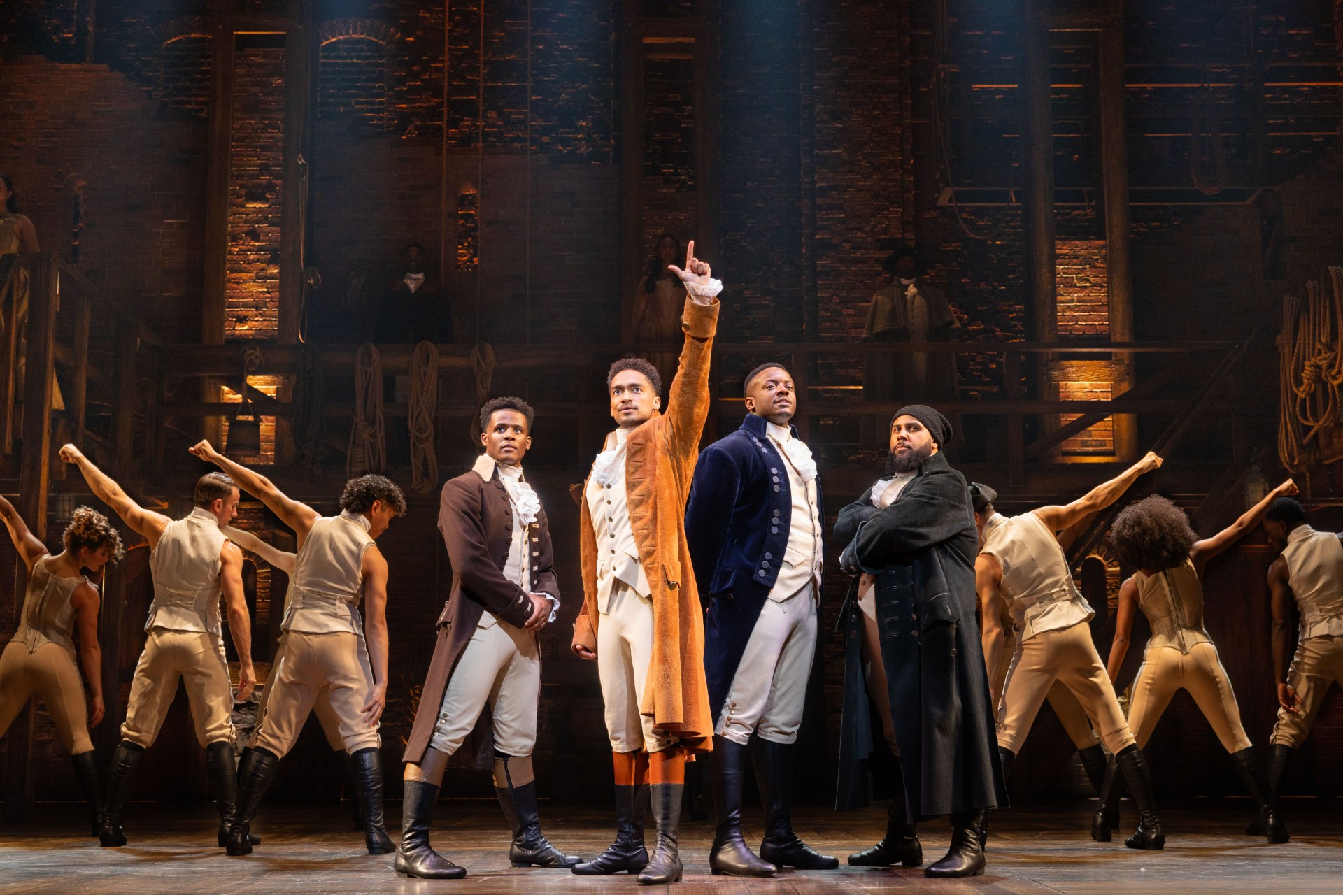 Buchen Sie Hamilton in London