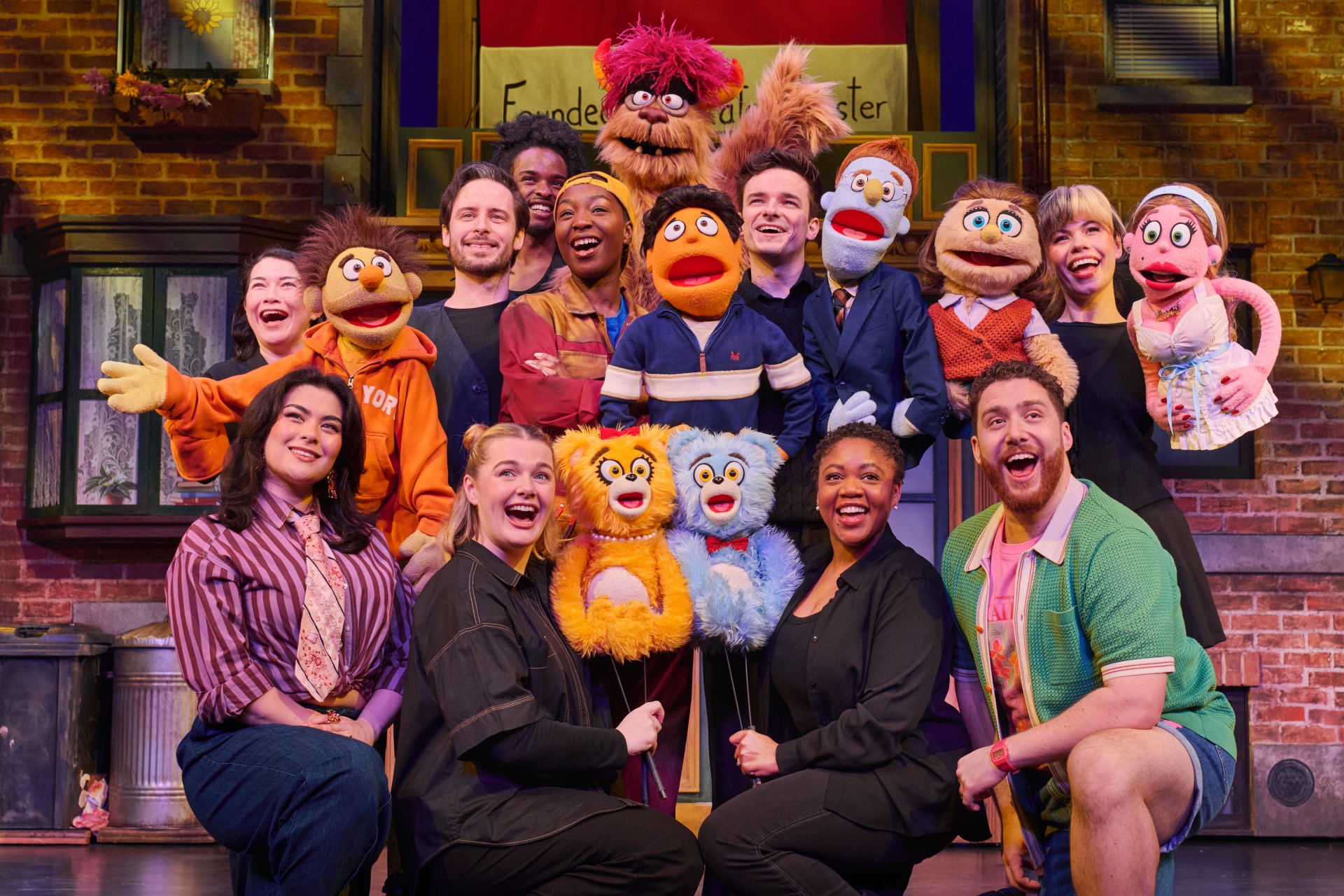 Buchen Sie Avenue Q in London