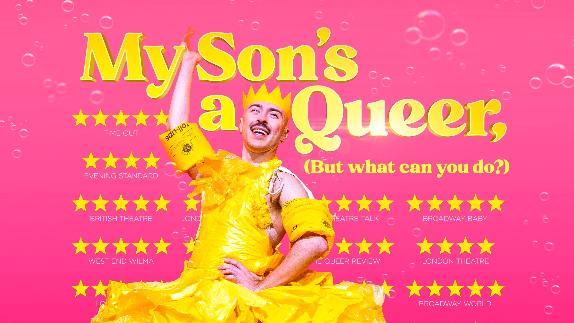 Buchen Sie My Son's A Queer (But What Can You Do ?) in London