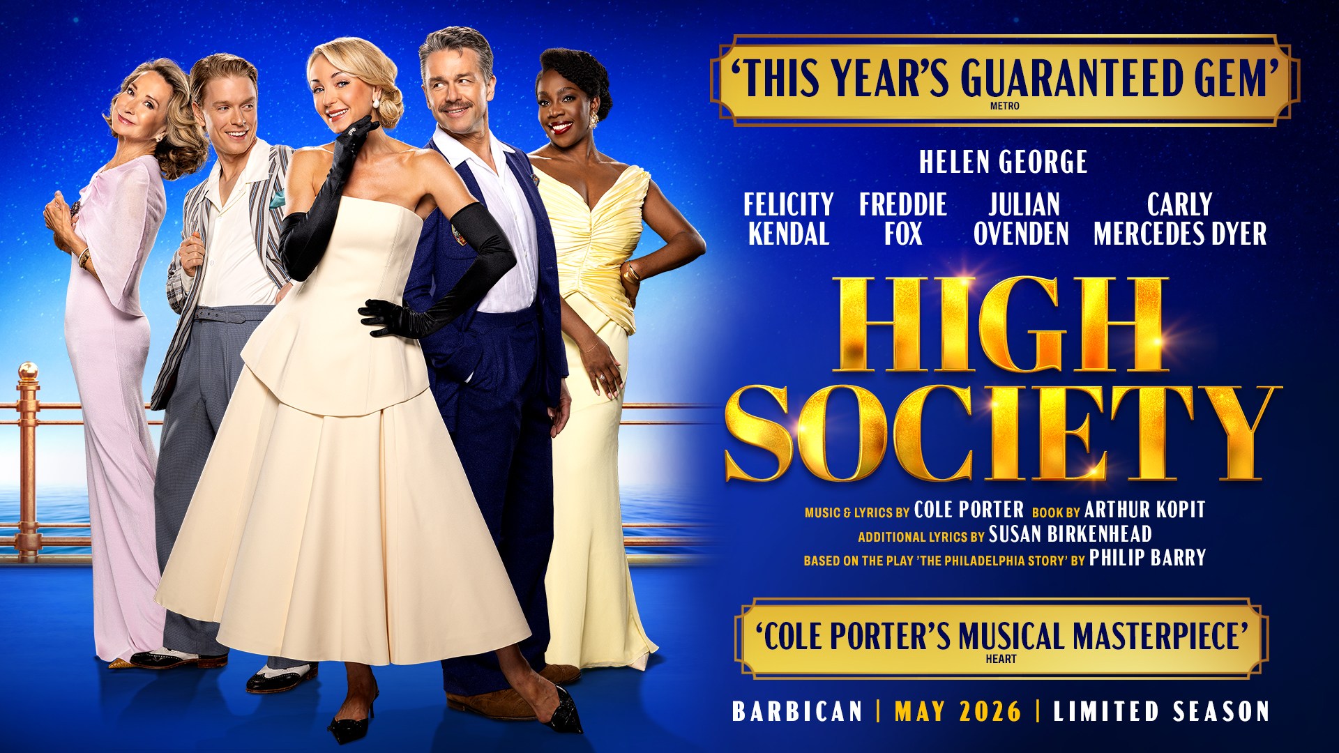 Buchen Sie High Society in London