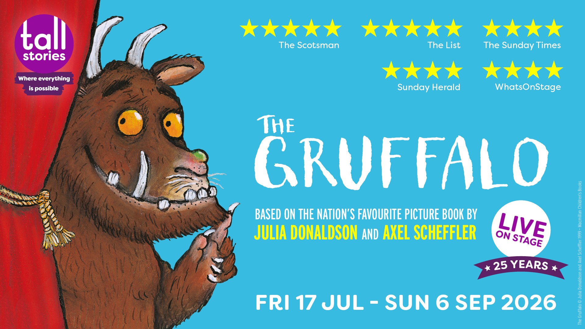 Buchen Sie Der Grüffelo in London