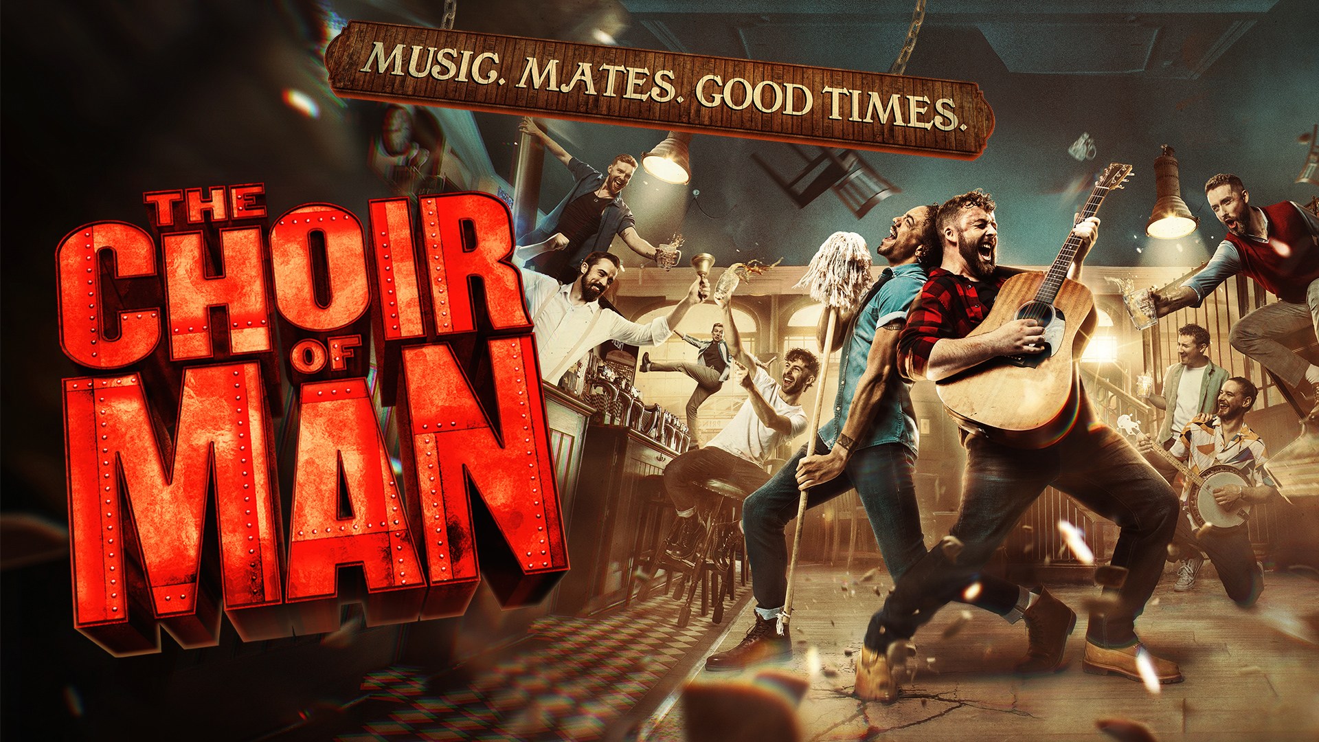 Buchen Sie The Choir of Man in London