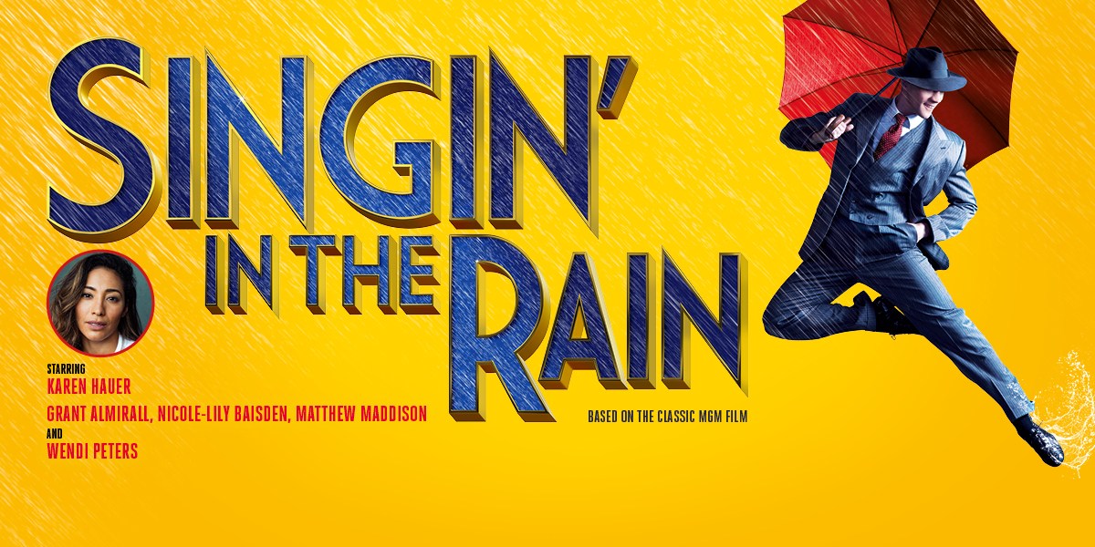 Buchen Sie Singin' in the rain in London