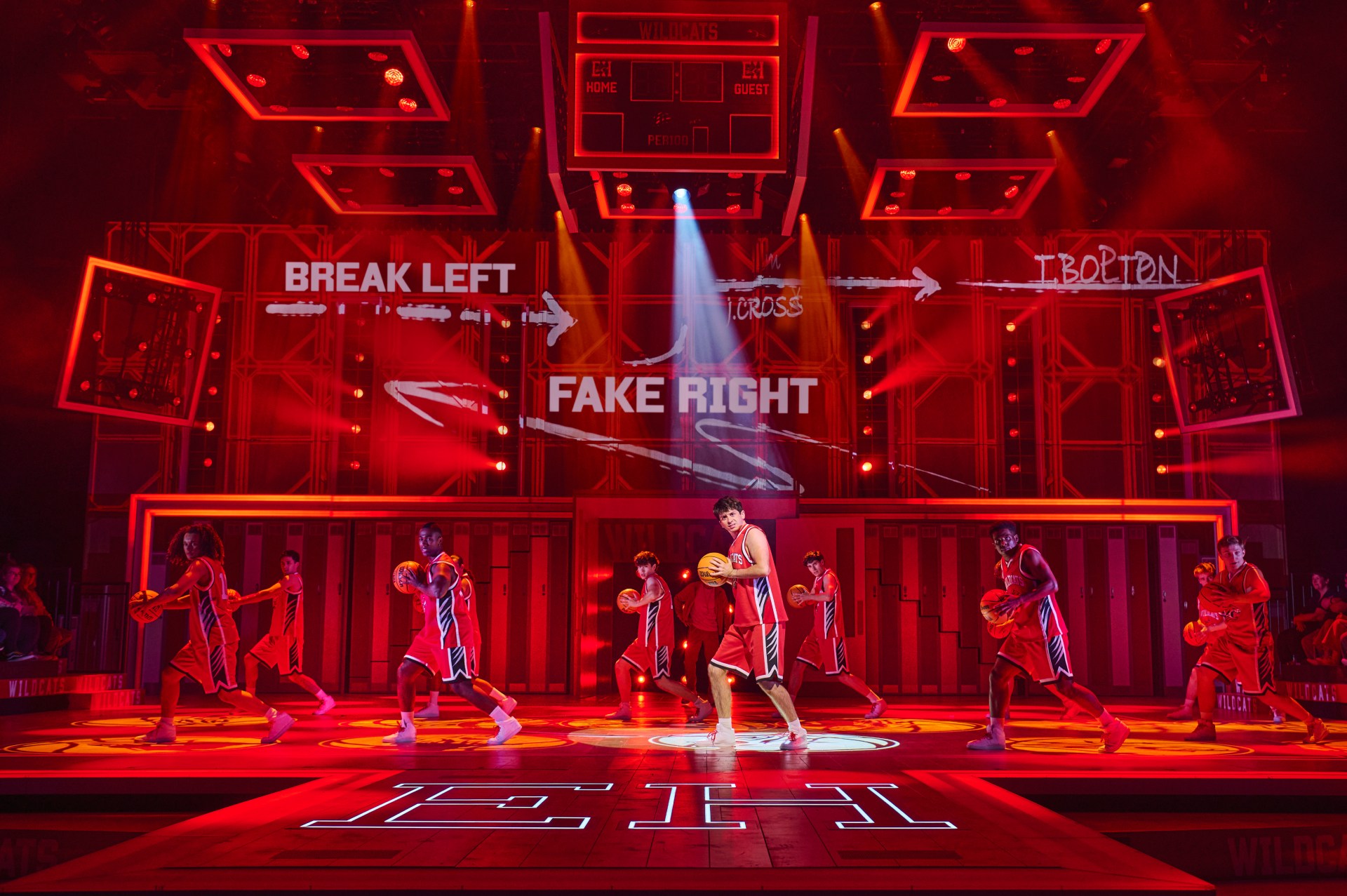 Buchen Sie High School Musical in London